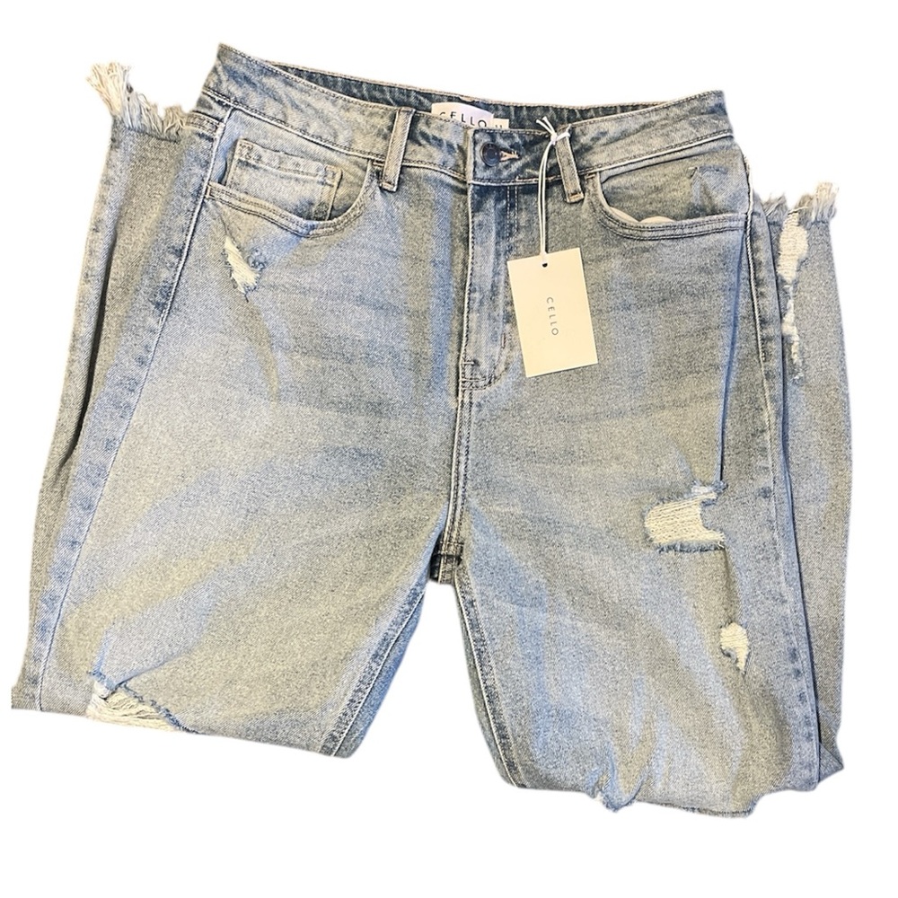 Cello Distressed Denim